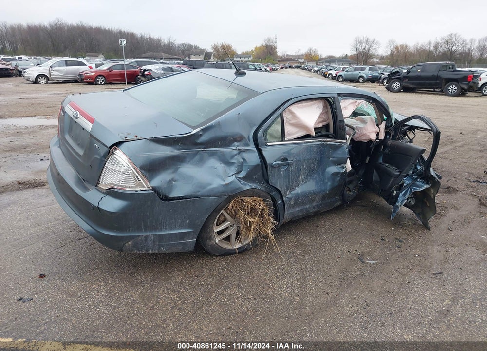 2011 FORD FUSION SEL VIN: 3FAHP0JA9BR213561