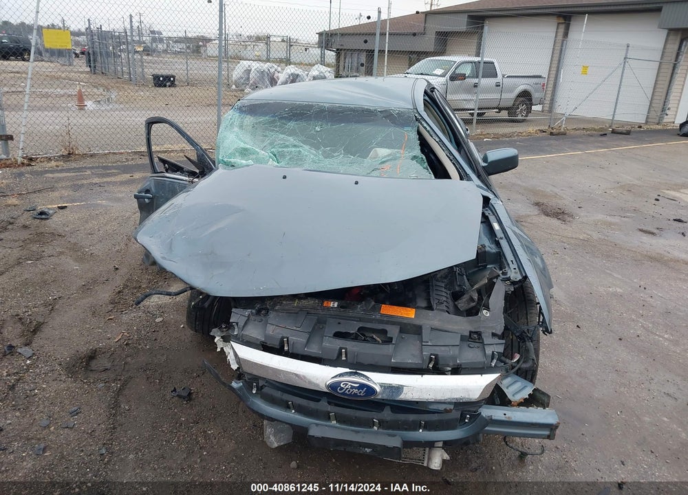 2011 FORD FUSION SEL VIN: 3FAHP0JA9BR213561