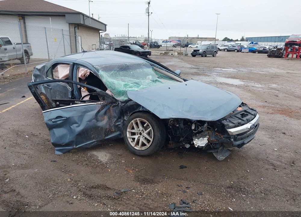 2011 FORD FUSION SEL VIN: 3FAHP0JA9BR213561