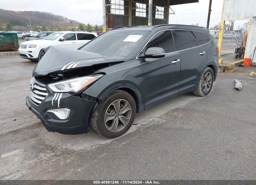 2013 HYUNDAI SANTA FE GLS VIN: KM8SNDHFXDU024875