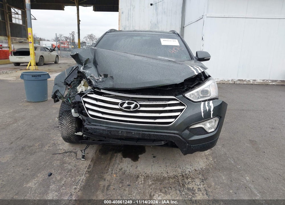 2013 HYUNDAI SANTA FE GLS VIN: KM8SNDHFXDU024875