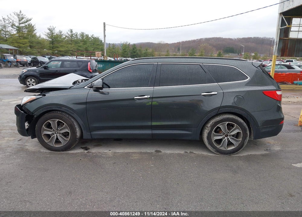 2013 HYUNDAI SANTA FE GLS VIN: KM8SNDHFXDU024875