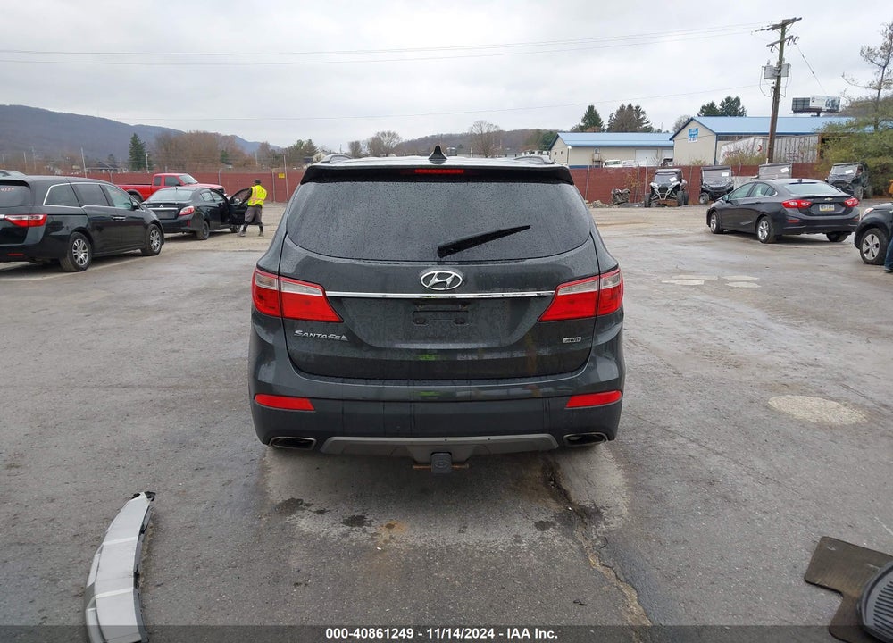 2013 HYUNDAI SANTA FE GLS VIN: KM8SNDHFXDU024875