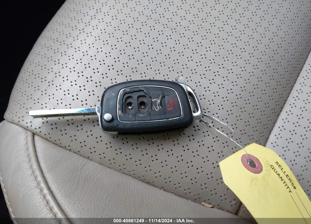 2013 HYUNDAI SANTA FE GLS VIN: KM8SNDHFXDU024875
