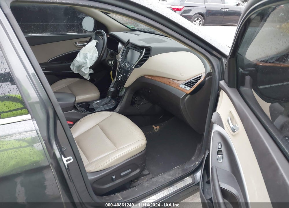 2013 HYUNDAI SANTA FE GLS VIN: KM8SNDHFXDU024875