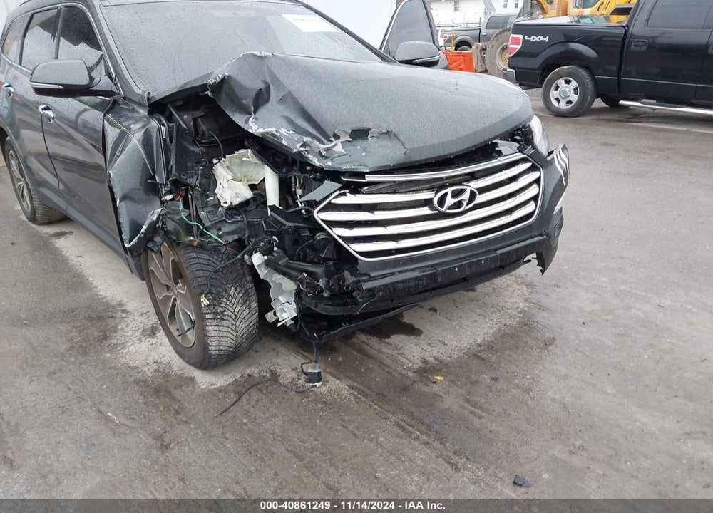 2013 HYUNDAI SANTA FE GLS VIN: KM8SNDHFXDU024875