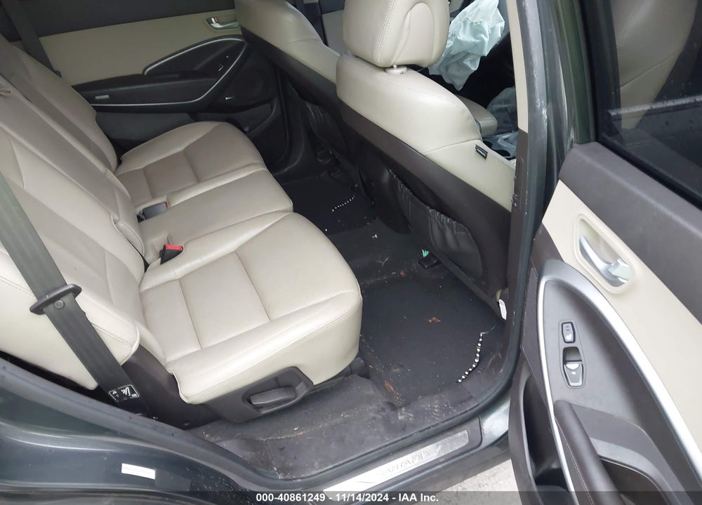 2013 HYUNDAI SANTA FE GLS VIN: KM8SNDHFXDU024875
