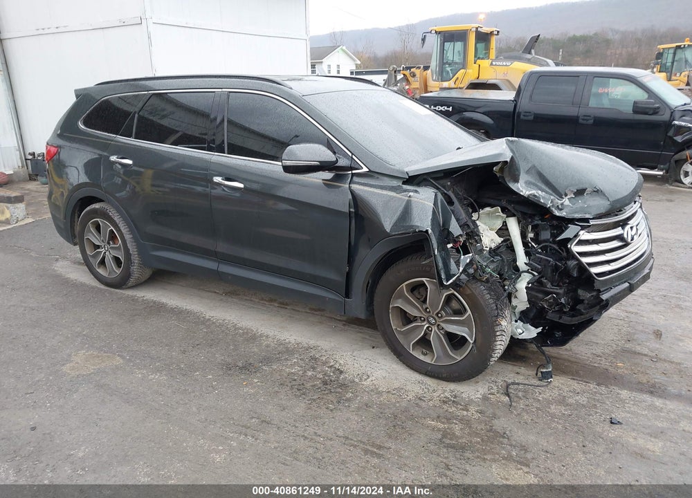 2013 HYUNDAI SANTA FE GLS VIN: KM8SNDHFXDU024875