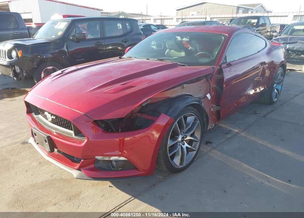 2016 FORD MUSTANG GT PREMIUM VIN: 1FA6P8CF6G5289912