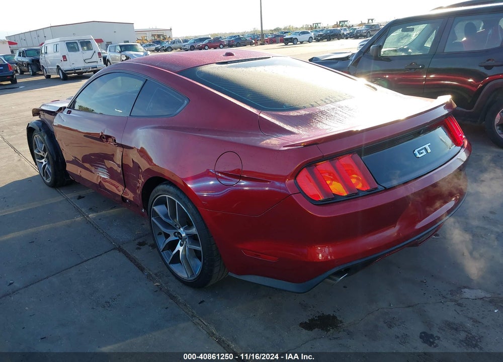 2016 FORD MUSTANG GT PREMIUM VIN: 1FA6P8CF6G5289912