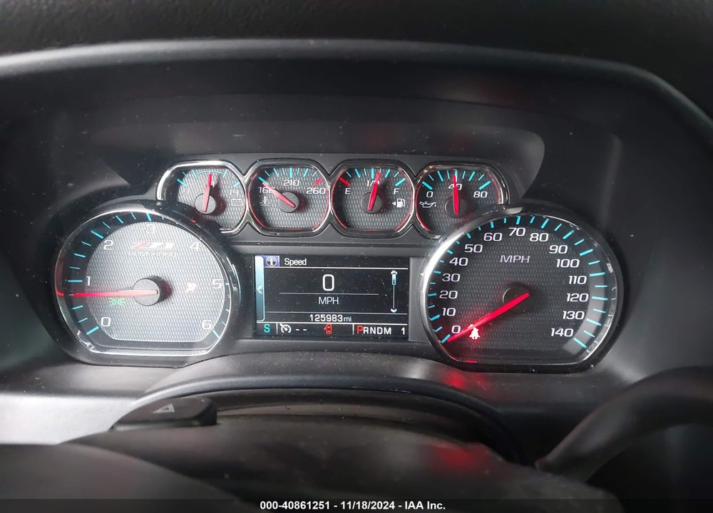 2016 CHEVROLET SILVERADO 2500HD LT VIN: 1GC1KVEG3GF211721