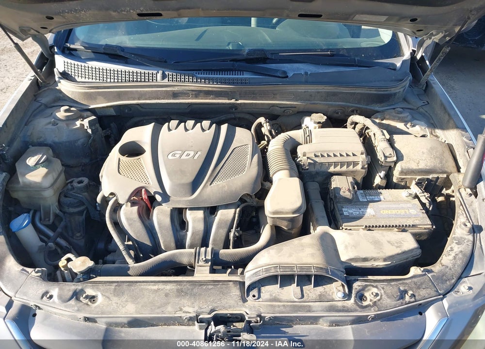 2011 HYUNDAI SONATA GLS VIN: 5NPEB4AC2BH077314