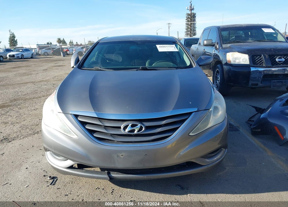 2011 HYUNDAI SONATA GLS VIN: 5NPEB4AC2BH077314