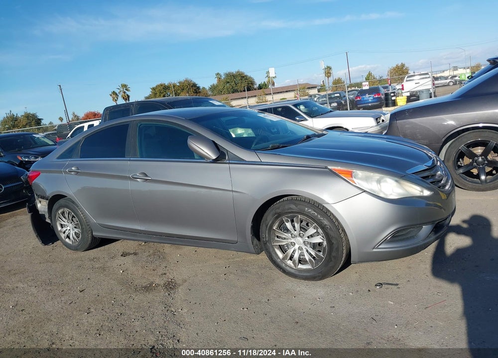2011 HYUNDAI SONATA GLS VIN: 5NPEB4AC2BH077314