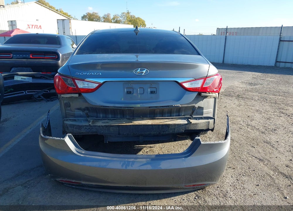 2011 HYUNDAI SONATA GLS VIN: 5NPEB4AC2BH077314