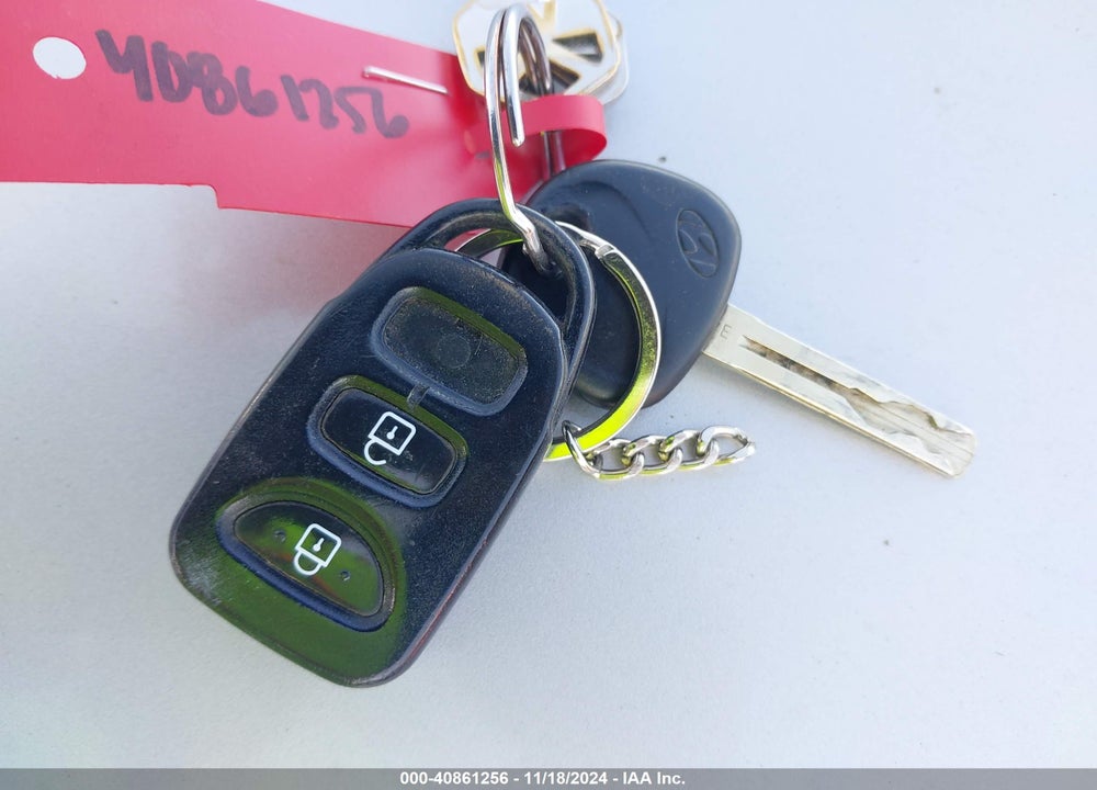 2011 HYUNDAI SONATA GLS VIN: 5NPEB4AC2BH077314