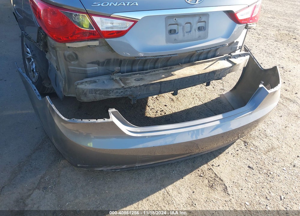 2011 HYUNDAI SONATA GLS VIN: 5NPEB4AC2BH077314