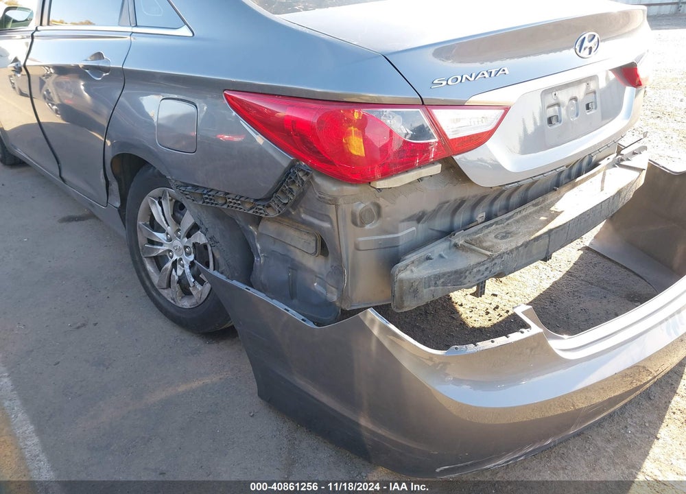 2011 HYUNDAI SONATA GLS VIN: 5NPEB4AC2BH077314