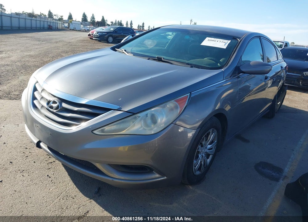 2011 HYUNDAI SONATA GLS VIN: 5NPEB4AC2BH077314