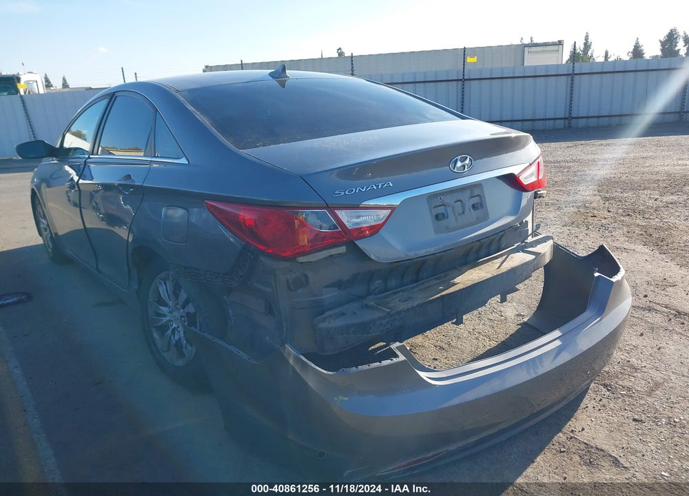 2011 HYUNDAI SONATA GLS VIN: 5NPEB4AC2BH077314