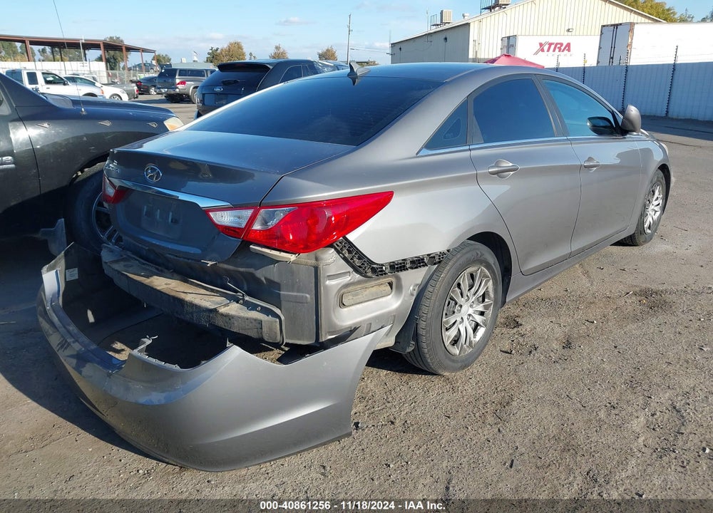 2011 HYUNDAI SONATA GLS VIN: 5NPEB4AC2BH077314
