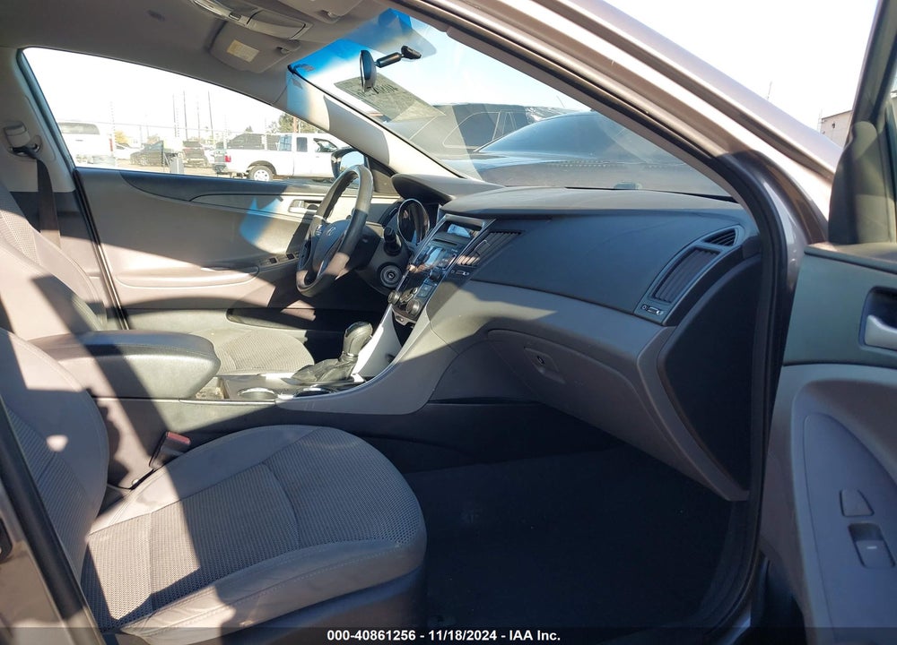 2011 HYUNDAI SONATA GLS VIN: 5NPEB4AC2BH077314