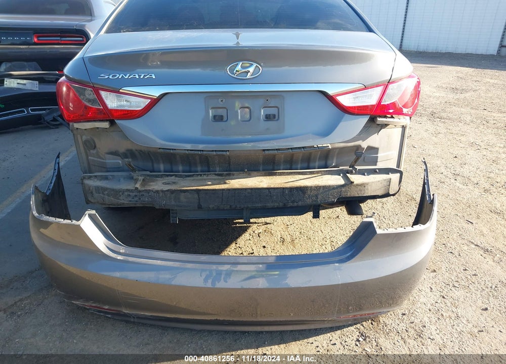 2011 HYUNDAI SONATA GLS VIN: 5NPEB4AC2BH077314