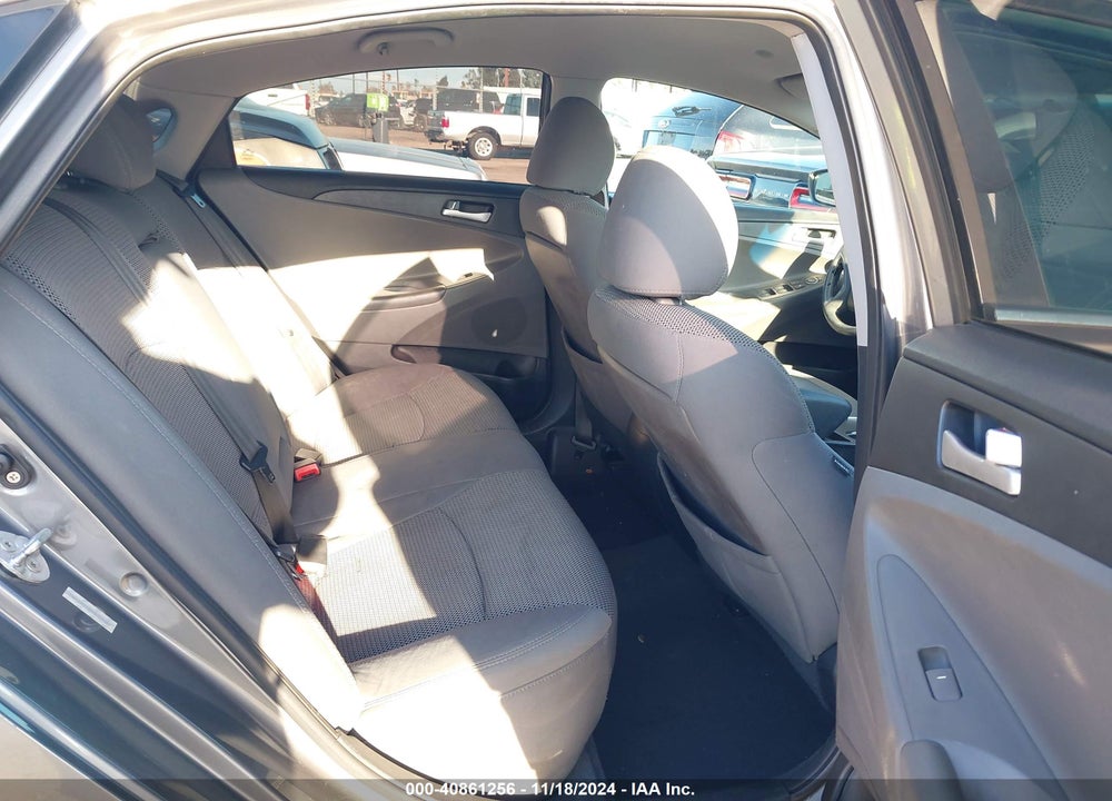 2011 HYUNDAI SONATA GLS VIN: 5NPEB4AC2BH077314