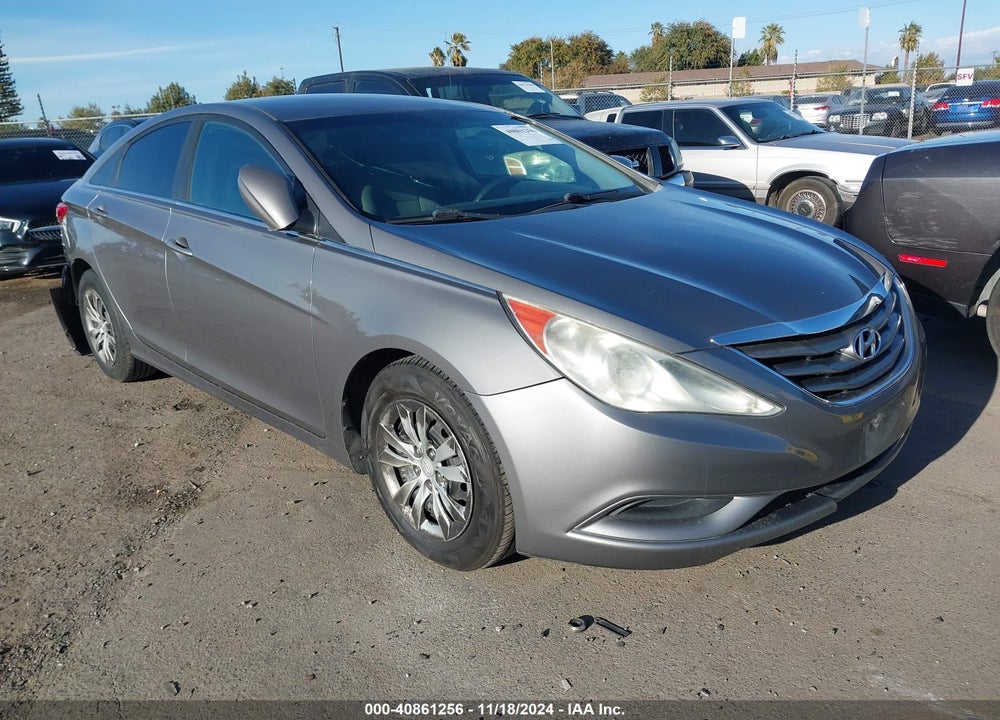 2011 HYUNDAI SONATA GLS VIN: 5NPEB4AC2BH077314