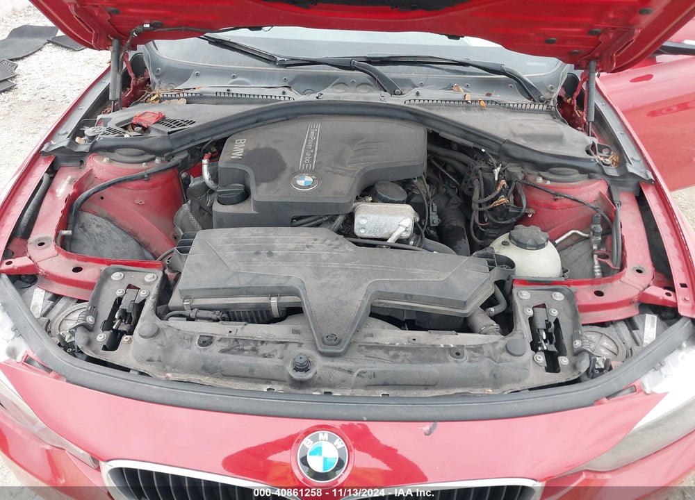 2013 BMW 328I VIN: WBA3B5C5XDF590574