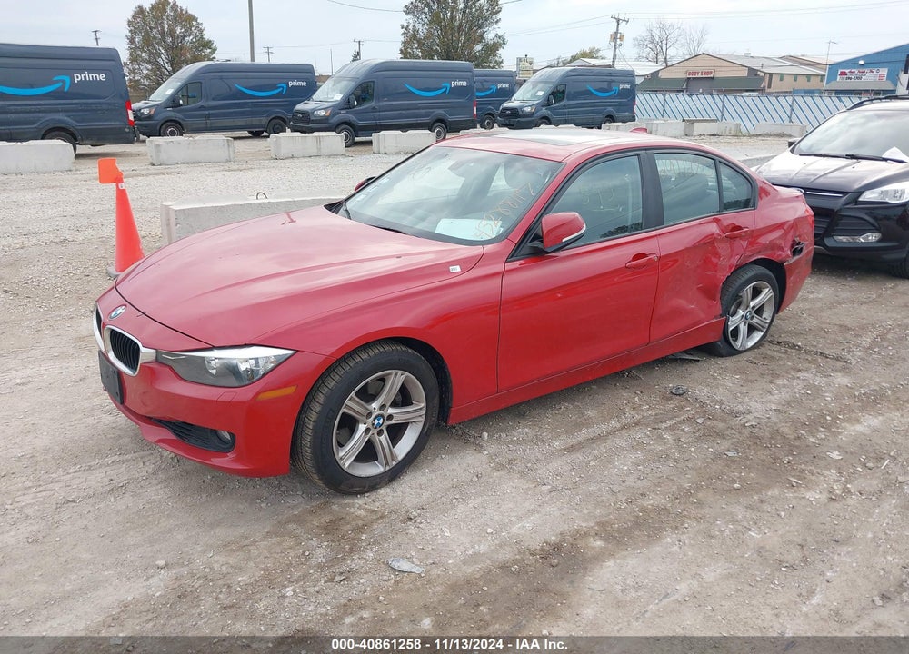 2013 BMW 328I VIN: WBA3B5C5XDF590574