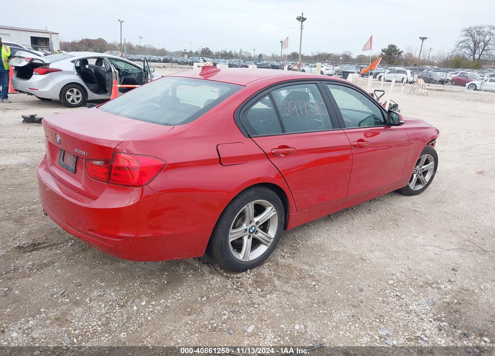 2013 BMW 328I VIN: WBA3B5C5XDF590574