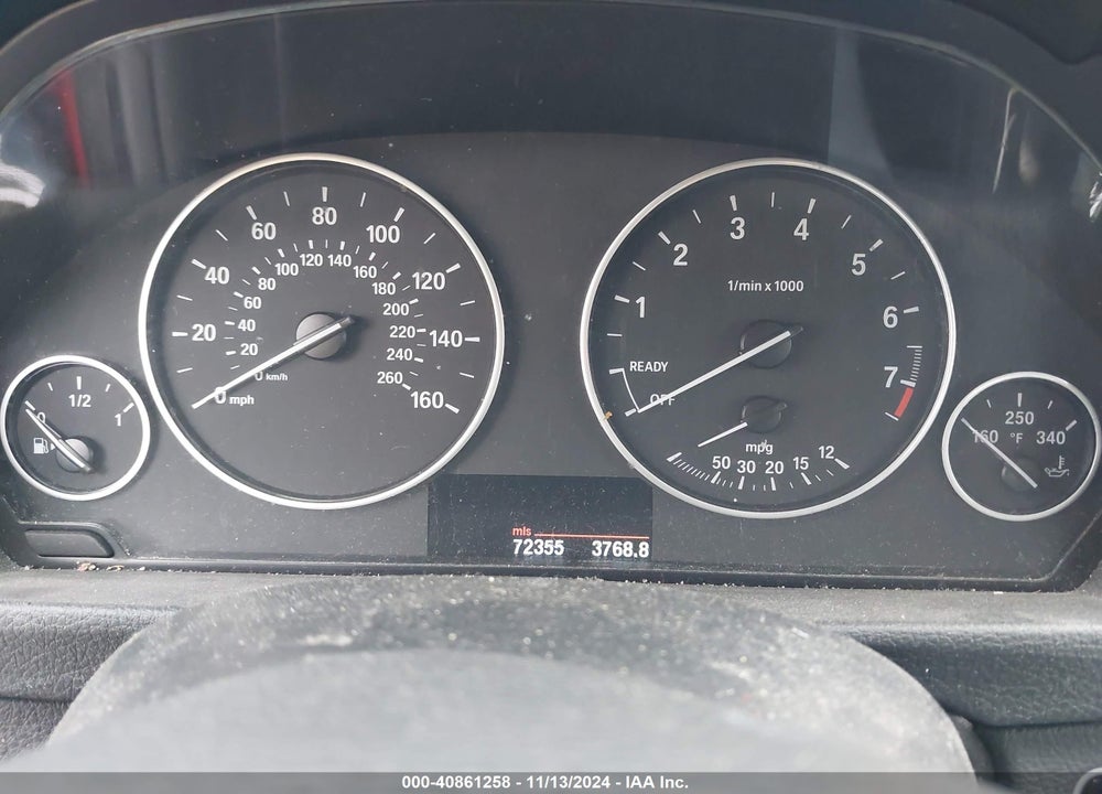 2013 BMW 328I VIN: WBA3B5C5XDF590574