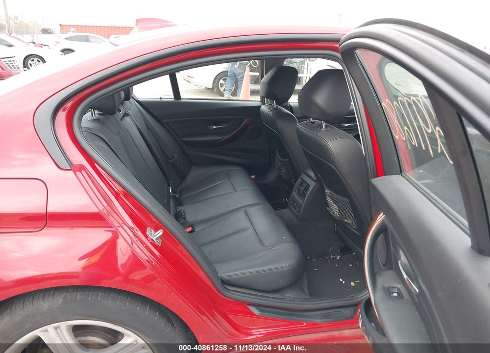 2013 BMW 328I VIN: WBA3B5C5XDF590574