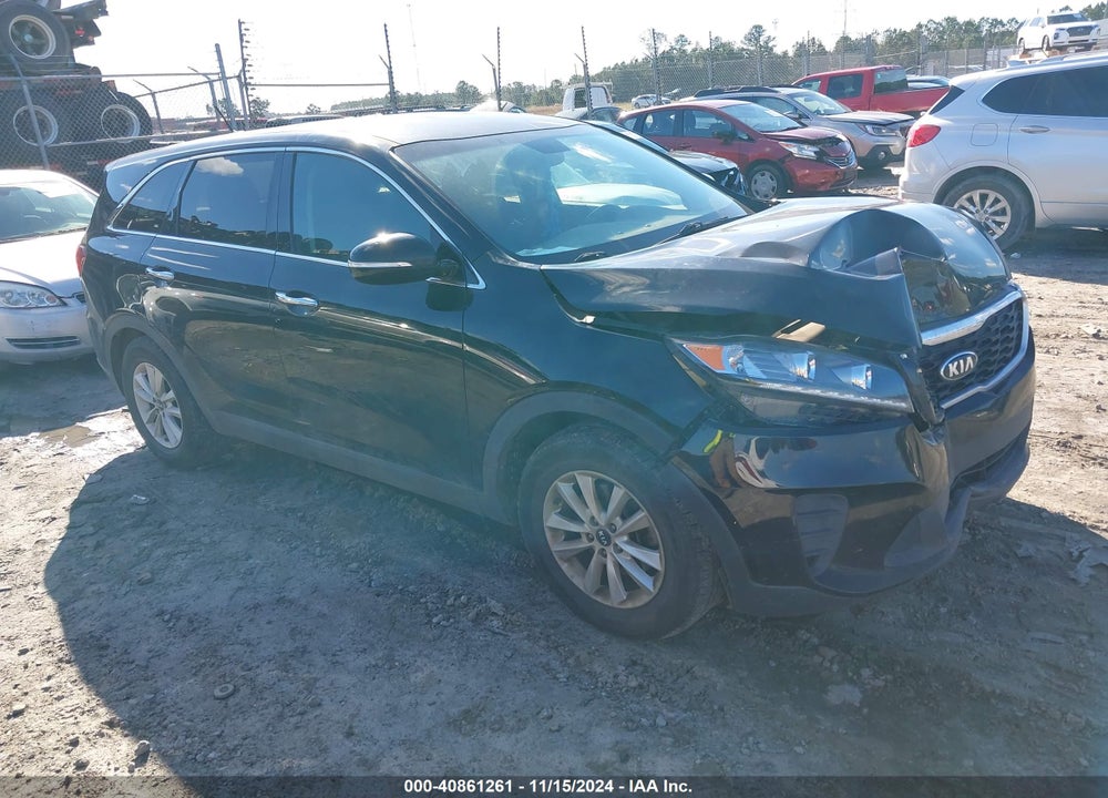 2019 KIA SORENTO 2.4L L VIN: 5XYPG4A39KG565127
