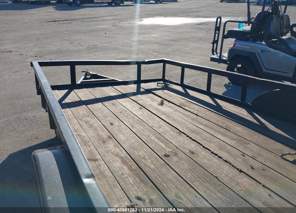 2021 UTILITY TRAILER MFG OTHER VIN: 4YMBU1429MG122865