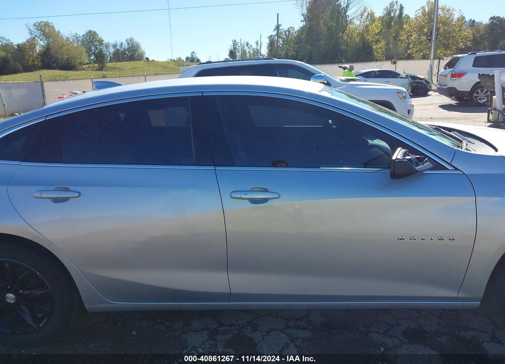 2020 CHEVROLET MALIBU FWD LT VIN: 1G1ZD5ST1LF066938