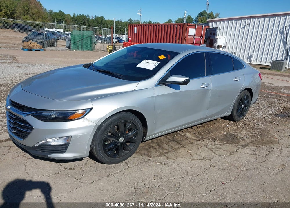 2020 CHEVROLET MALIBU FWD LT VIN: 1G1ZD5ST1LF066938