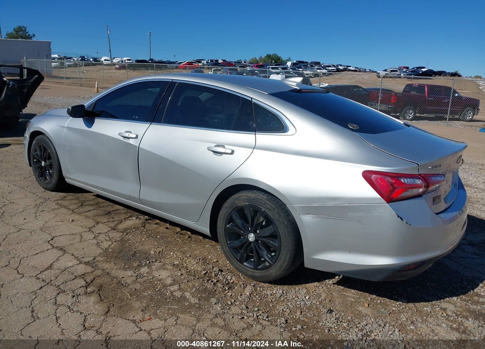 2020 CHEVROLET MALIBU FWD LT VIN: 1G1ZD5ST1LF066938