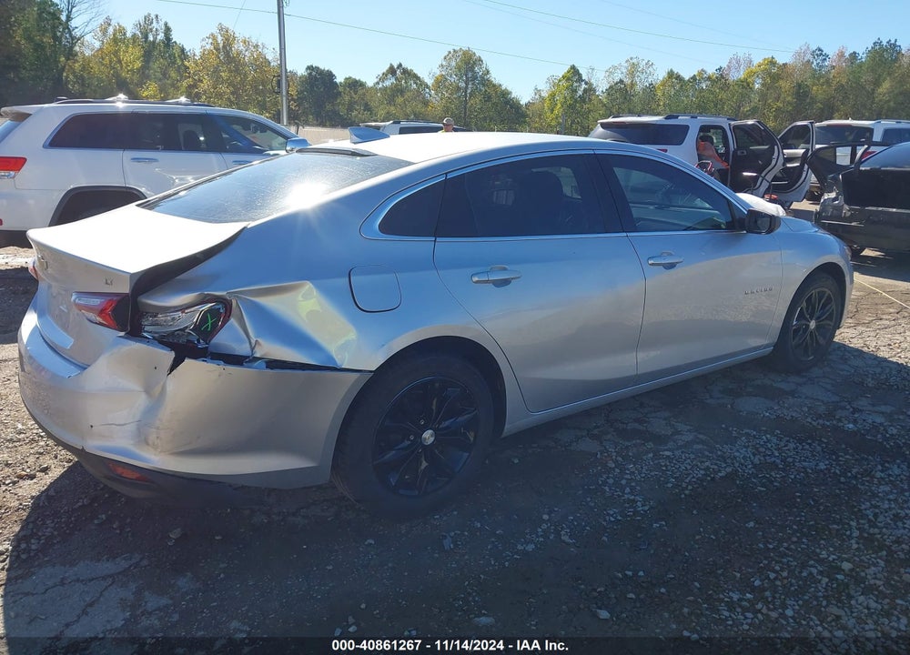 2020 CHEVROLET MALIBU FWD LT VIN: 1G1ZD5ST1LF066938