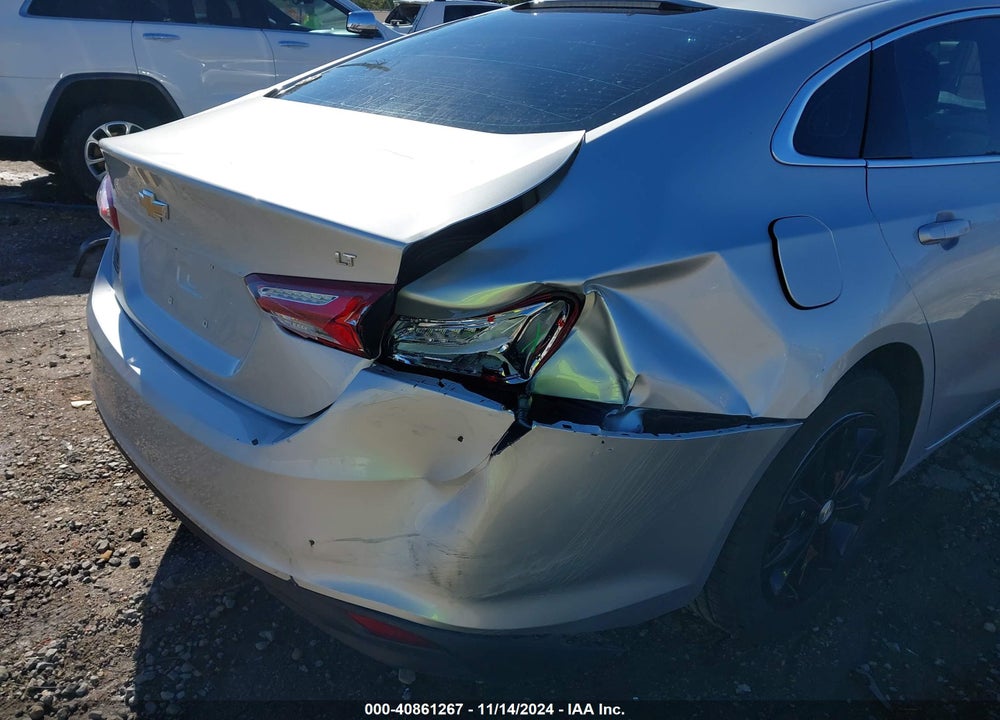 2020 CHEVROLET MALIBU FWD LT VIN: 1G1ZD5ST1LF066938