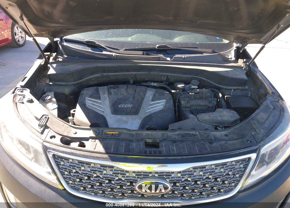 2014 KIA SORENTO SX VIN: 5XYKW4A79EG466134