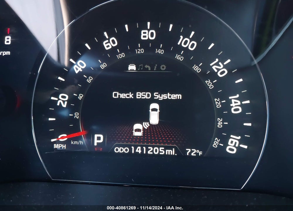 2014 KIA SORENTO SX VIN: 5XYKW4A79EG466134