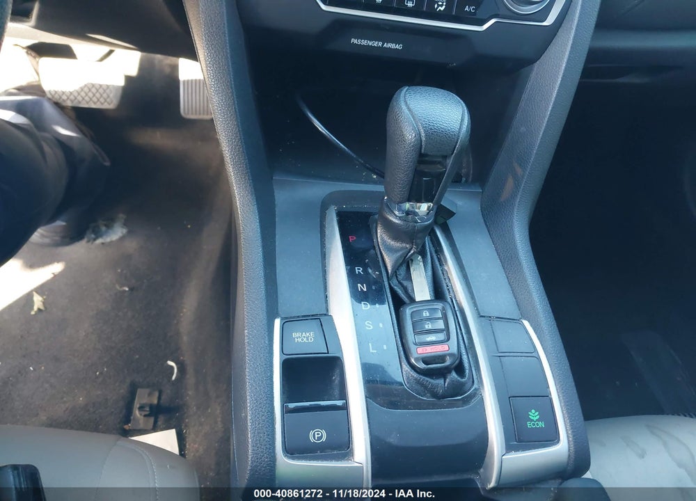 2016 HONDA CIVIC LX VIN: 2HGFC2F53GH555239