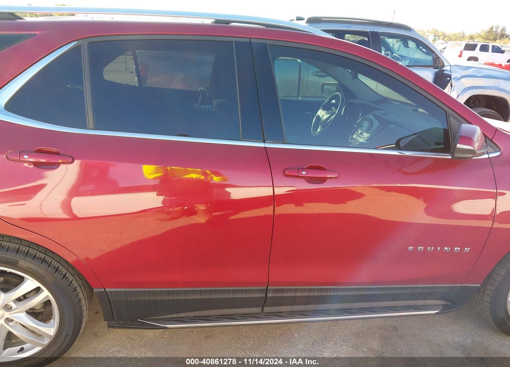 2019 CHEVROLET EQUINOX LT VIN: 3GNAXKEV0KL187379