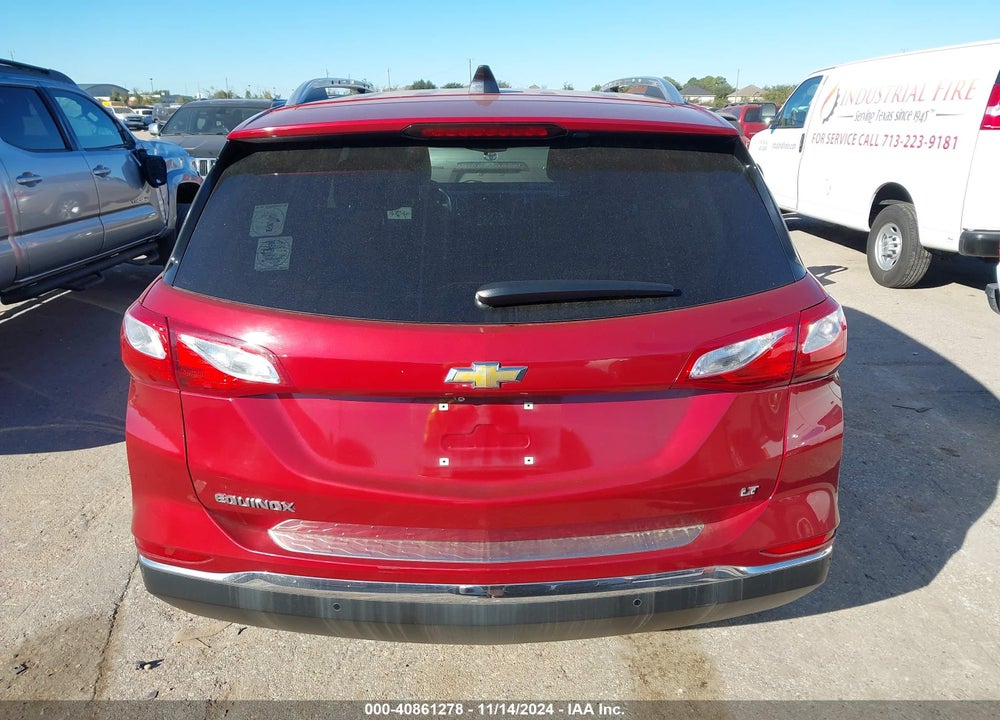 2019 CHEVROLET EQUINOX LT VIN: 3GNAXKEV0KL187379