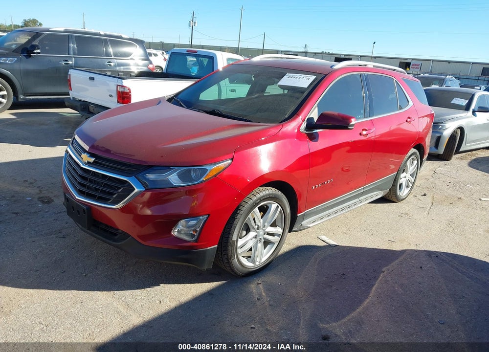 2019 CHEVROLET EQUINOX LT VIN: 3GNAXKEV0KL187379