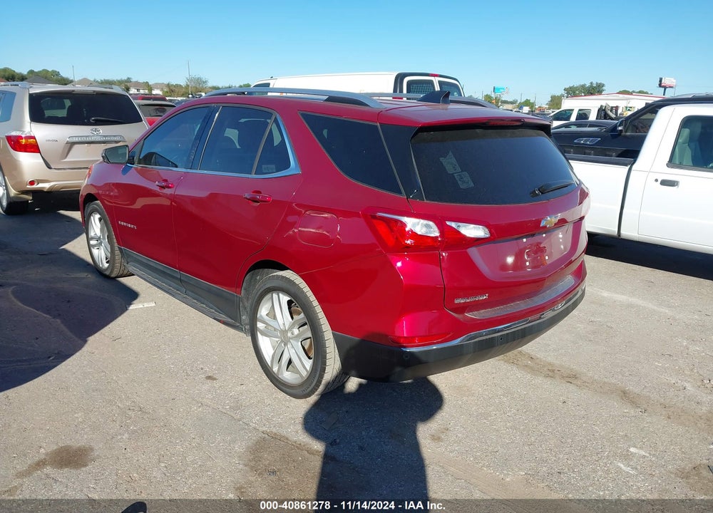 2019 CHEVROLET EQUINOX LT VIN: 3GNAXKEV0KL187379