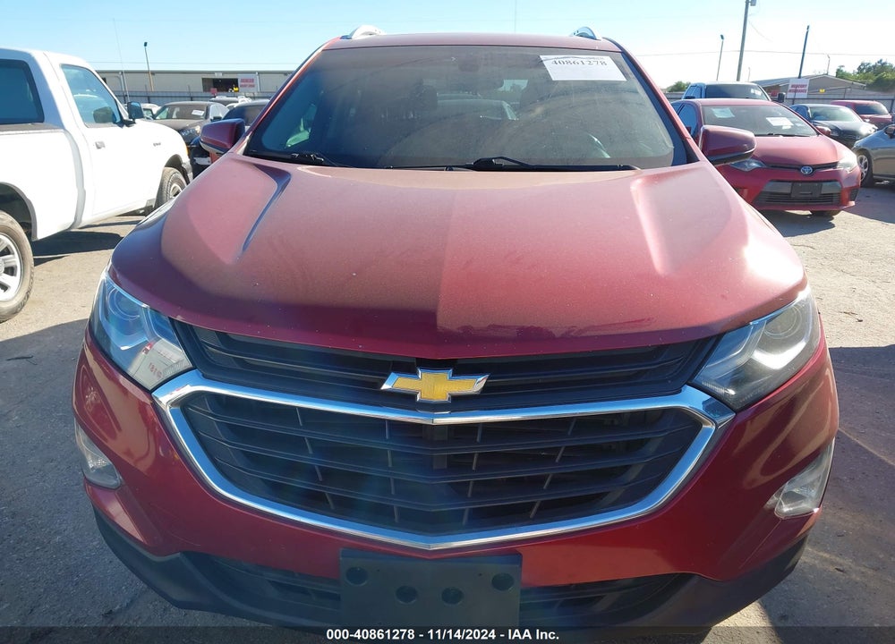 2019 CHEVROLET EQUINOX LT VIN: 3GNAXKEV0KL187379