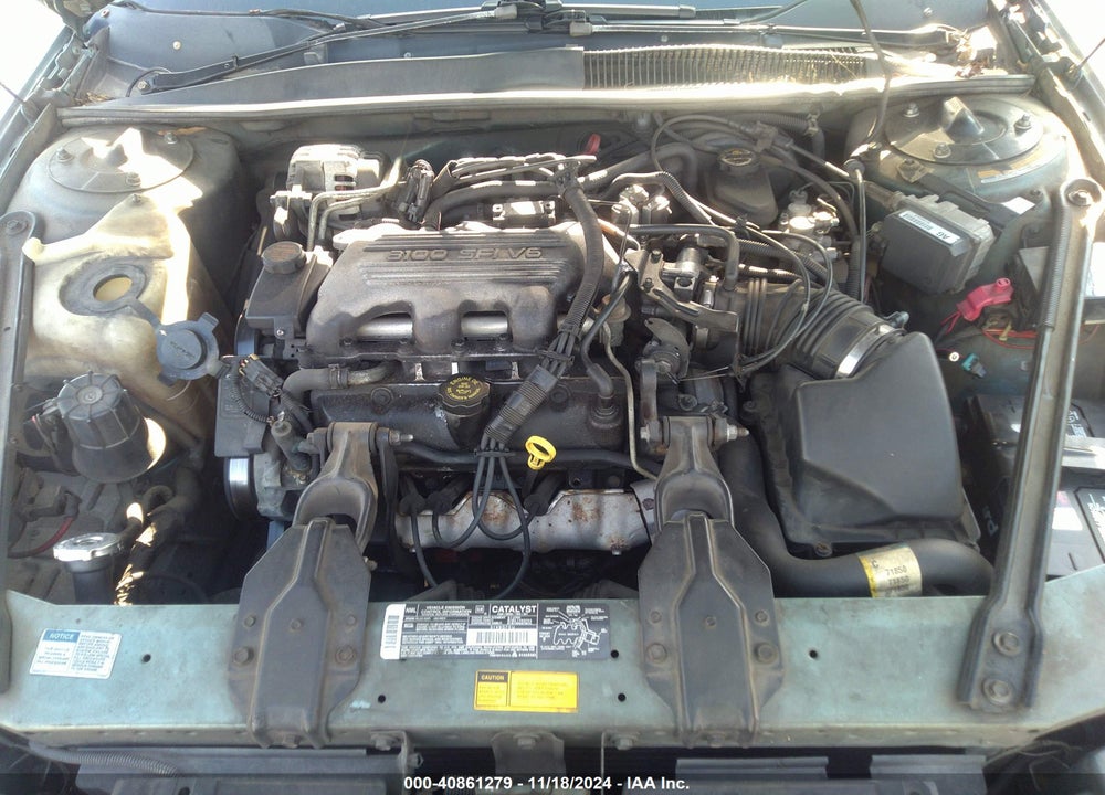 1995 OLDSMOBILE CUTLASS SUPREME SL VIN: 1G3WH52M9SD349542